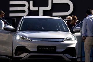 En août, le chinois BYD était de nouveau le champion incontesté de l'électrique dans son pays, loin devant Tesla. (Archives)